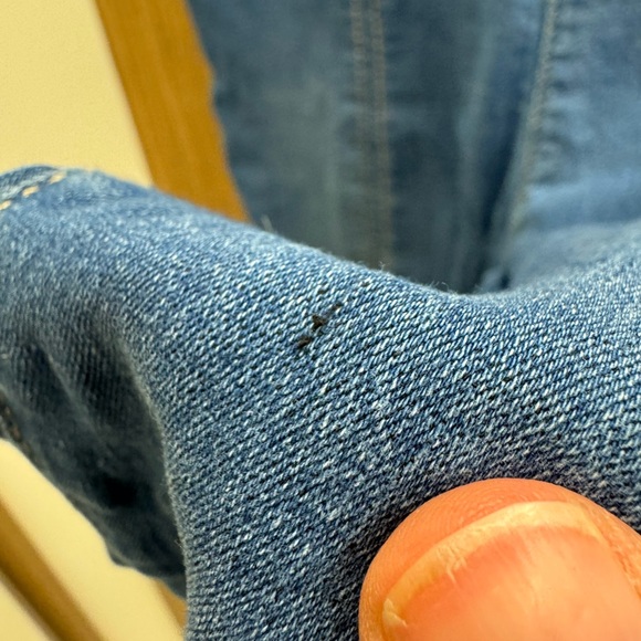 Free People Blue Stretchy Women's Jeggings - Picture 7 of 7